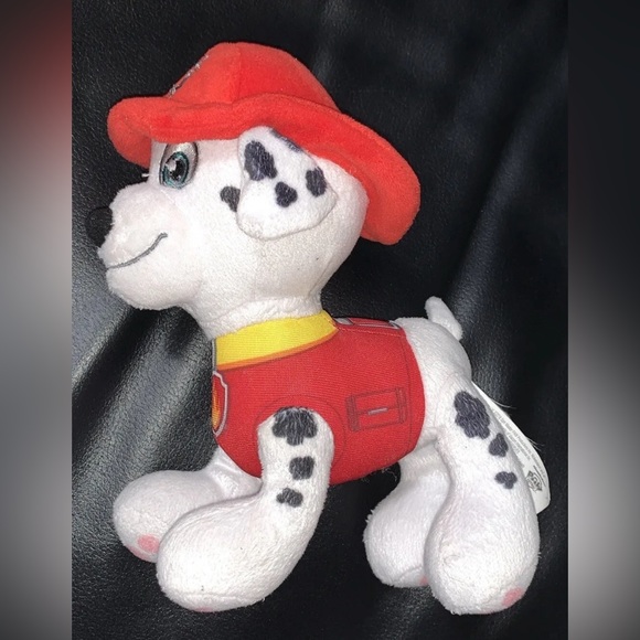Paw Patrol Marshall Plush Toy 8.5” Stuffed Animal Dog - Picture 2 of 4